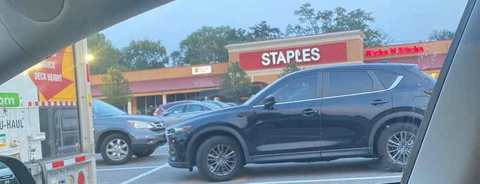 Staples is one of Where I am.