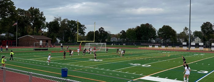 Underhill Field is one of Home.