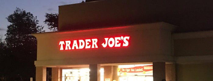 Trader Joe's is one of New Jersey Favorites.
