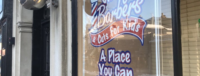 Village Barbers is one of Ricky’s Liked Places.