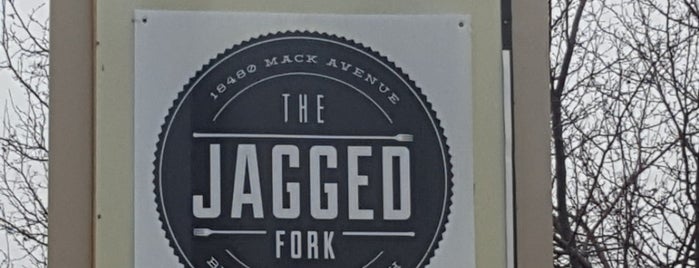The Jagged Fork is one of Detroit.