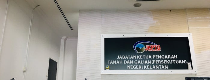 Jabatan Ketua Pengarah Tanah dan Galian Persekutuan Kelantan is one of @Kota Bharu,Kelantan #2.