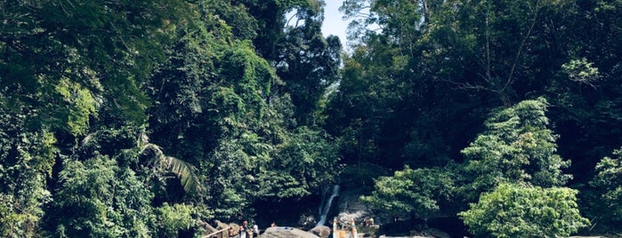 Air Terjun Jeram Pasu (Waterfall) is one of kelate.