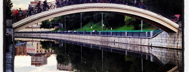 Салтыковский мост is one of Ruslan : понравившиеся места.