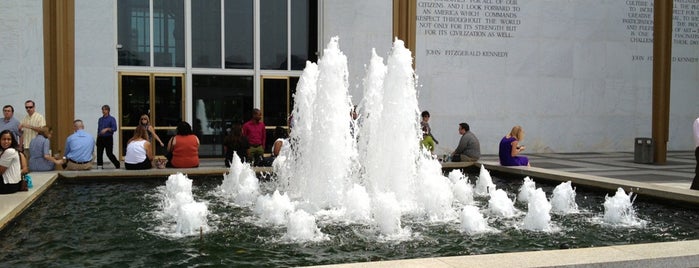 Kennedy Center Fountains is one of Places I've Been.