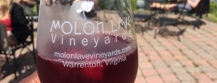 Molon Lave Vineyards is one of Locais curtidos por Aaron.