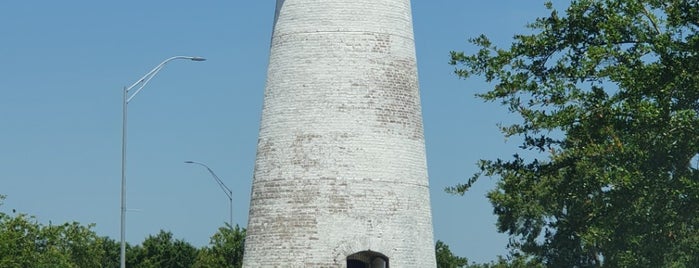 Round Island Lighthouse is one of Things To Do & Places To See -- Gulf Coast.