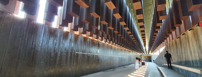 The National Memorial for Peace and Justice is one of Deep South Road Trip.