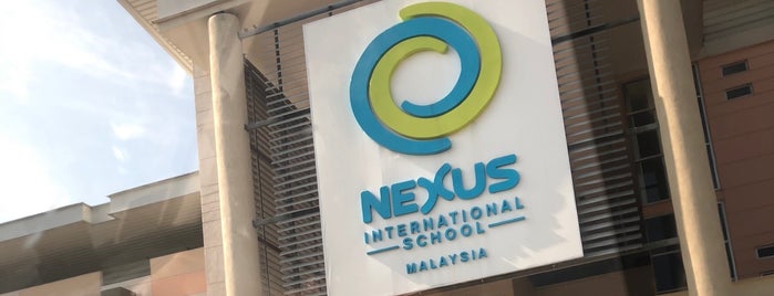 Nexus International School is one of Locais curtidos por ÿt.