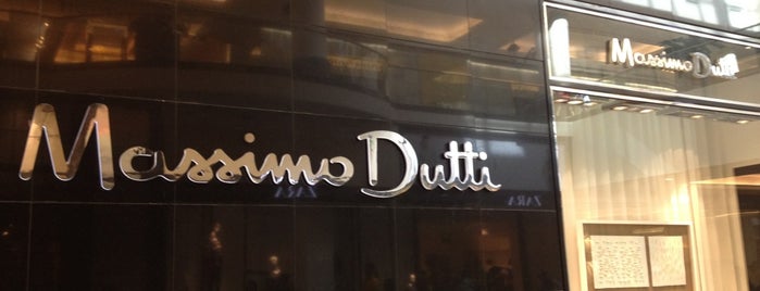 Massimo Dutti is one of Lieux qui ont plu à George.