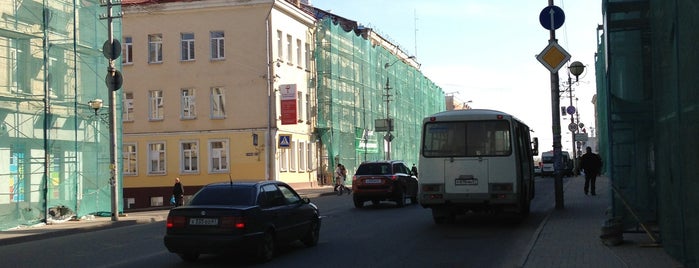 Большая Советская улица is one of smol.