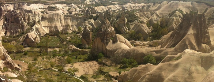 Çavuşin is one of Cappadocia.