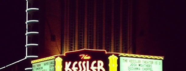 The Kessler Theater is one of Dallas's Best Music Venues - 2013.