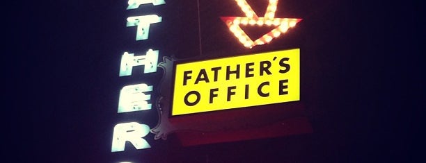 Father's Office is one of LA.