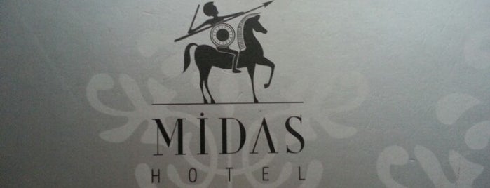 Midas Hotel is one of Orte, die Mesut gefallen.