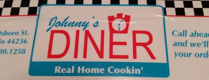 Johnny's Diner is one of Kent food.