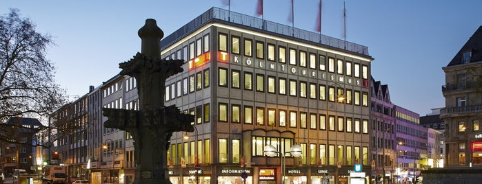 KölnTourismus is one of Köln / Cologne: Attractions & Culture.