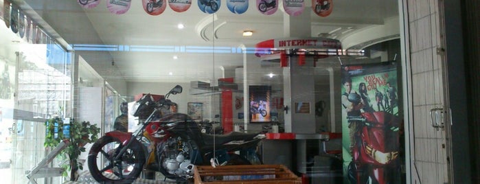 Yamaha rolya motor is one of Daeler Kendaraan Bandar Lampung.