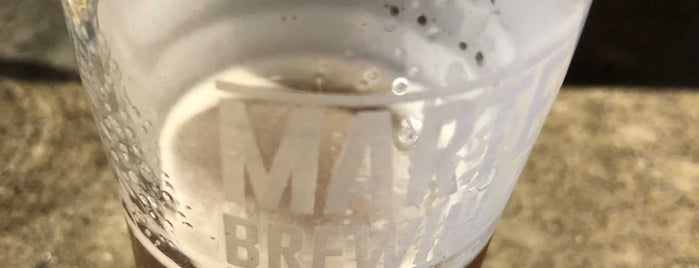Marten Brewing is one of Tempat yang Disukai Glen.