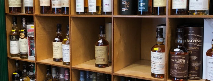 The Whisky Shop Dufftown is one of Scotland.