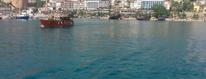 Alanya Pier is one of Öğretmence’s Liked Places.