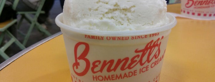 Bennett's Homemade Ice Cream is one of Ice Cream! Only!.