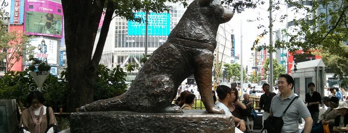 Hachiko Statue is one of #4sqDay Tokyo Check-ins.