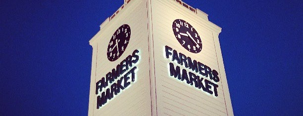 The Original Farmers Market is one of Destinations in the USA.