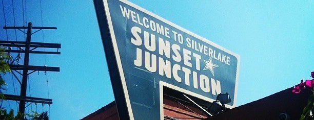 Sunset Junction is one of Take out of towners to.