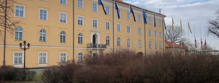 Castle Square is one of Riga.