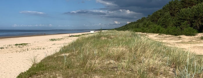 Lielupes pludmale is one of Riga.