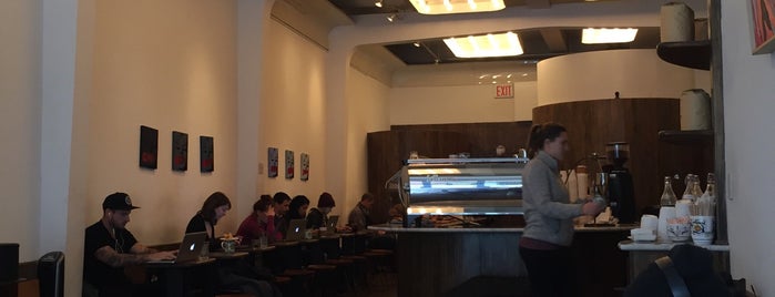 Whynot Coffee is one of NYC's Cafés, Coffee, Dessert.