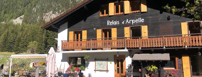 Relais De L'arpette is one of Posti che sono piaciuti a Andrew.