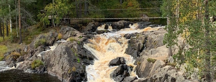 Водопады Ахвенкоски is one of สถานที่ที่ Stanislav ถูกใจ.