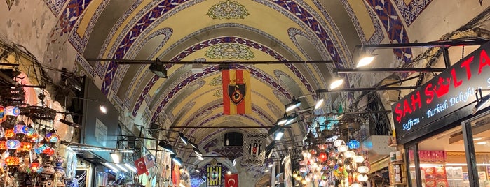 bazar is one of Istanbul, Turkey.