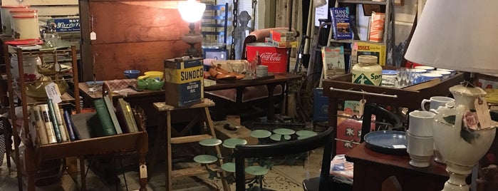 Rockland Antiques Marketplace is one of Maine & NH.