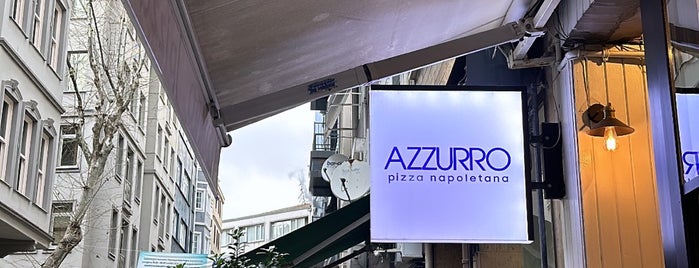 Azzurro Pizza Napoletana is one of İstanbul 2.