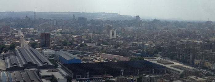 Nile City Towers is one of Lugares favoritos de BGA.
