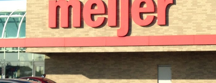 Meijer is one of Amberさんのお気に入りスポット.