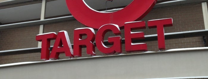 Target is one of Lieux qui ont plu à Kat.