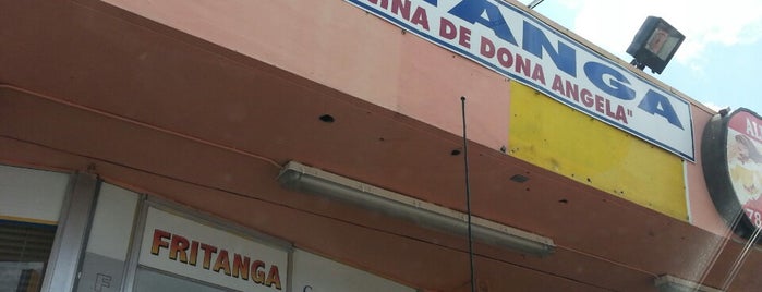 Fritanga Cocina de Dona Angela is one of Kimmie'nin Kaydettiği Mekanlar.