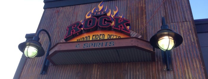 The Rock - Wood Fired Pizza & Spirits is one of Good Eats!.