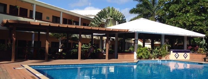 BEST WESTERN Plus Belize Biltmore Plaza is one of Kimmie's Saved Places.