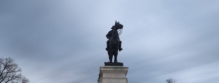 Ulysses S. Grant Memorial is one of DC.