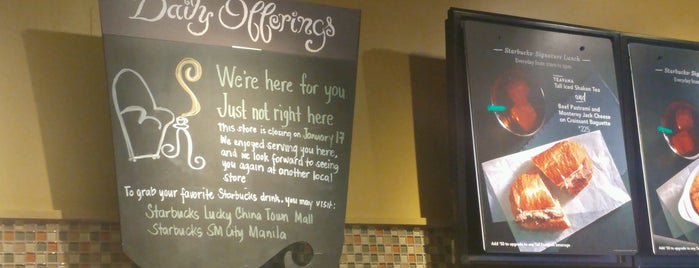 Starbucks Coffee is one of Top picks for Coffee Shops.