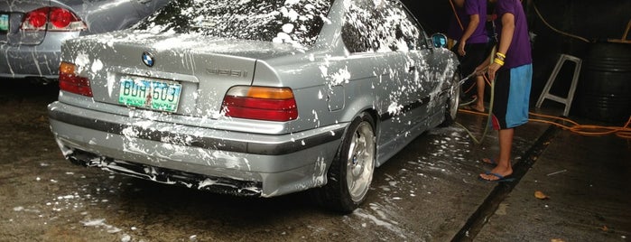 SJP Car Wash is one of Locais curtidos por Agu.