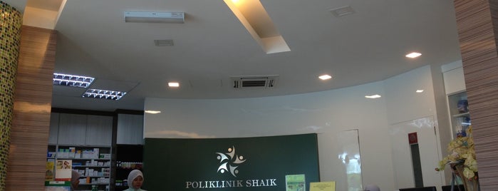 Poliklinik Shaik is one of b.