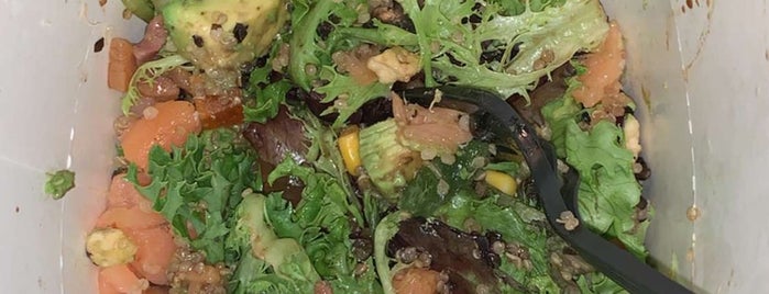 Salad Box is one of The 11 Best Places for Lentil Soup in Miami.