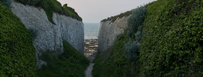 Botany Bay is one of Broadstairs.