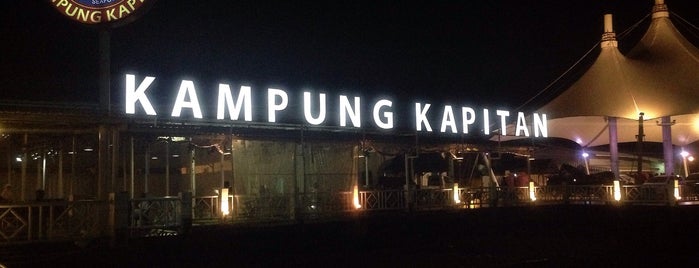 Kampung Kapitan is one of Tourists's Attraction.
